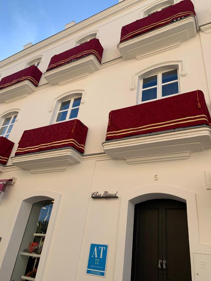 Casa Miguel - Apartamento 3 Sanlucar de Barrameda Luaran gambar