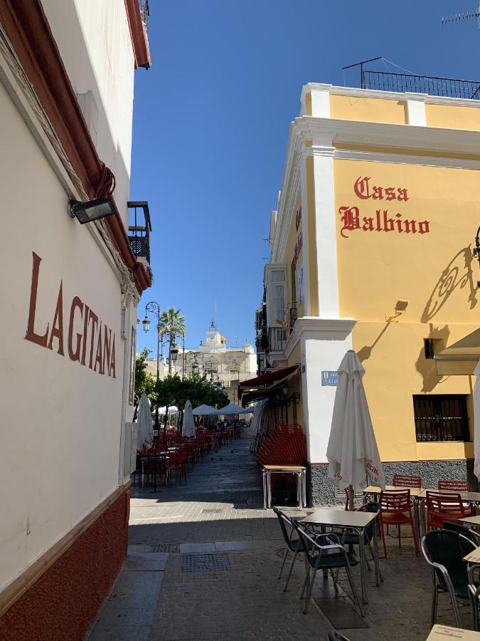 Casa Miguel - Apartamento 3 Sanlucar de Barrameda Luaran gambar